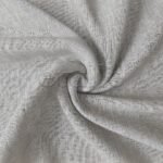 Açık Gri Folded Keten Düz Tül Perde | Mistra - Görsel 6