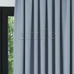 Açık Mavi Modern Balık Sırtı Desenli Fon Perde | Cirrus