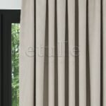 Açık Taş Rengi Modern Balık Sırtı Desenli Fon Perde | Cirrus