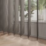 Alley - Düz Dikey Tül Perde - Görsel 7