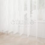 Bartley - Düz Dikey Tül Perde - Görsel 8
