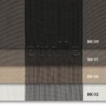 Bartley - Düz Dikey Tül Perde - Görsel 9