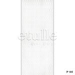 Beyaz Perfore PVC Dikey Perde - Görsel 8