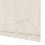 Krem Blackout Keten Stor Perde | Fiorella