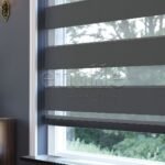 Antrasit Blackout Zebra Perde | Mais - Görsel 4