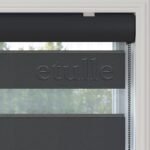 Antrasit Blackout Zebra Perde | Mais - Görsel 6