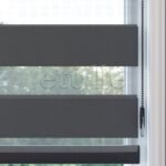 Antrasit Blackout Zebra Perde | Mais - Görsel 7