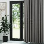 Taş Rengi Naturel Kırçıllı Keten Fon Perde | Casual - Görsel 3